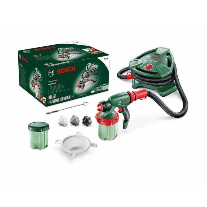 Pistolet à peinture Bosch PFS 5000 E – 1 200 W avec malaxeur – photo 3