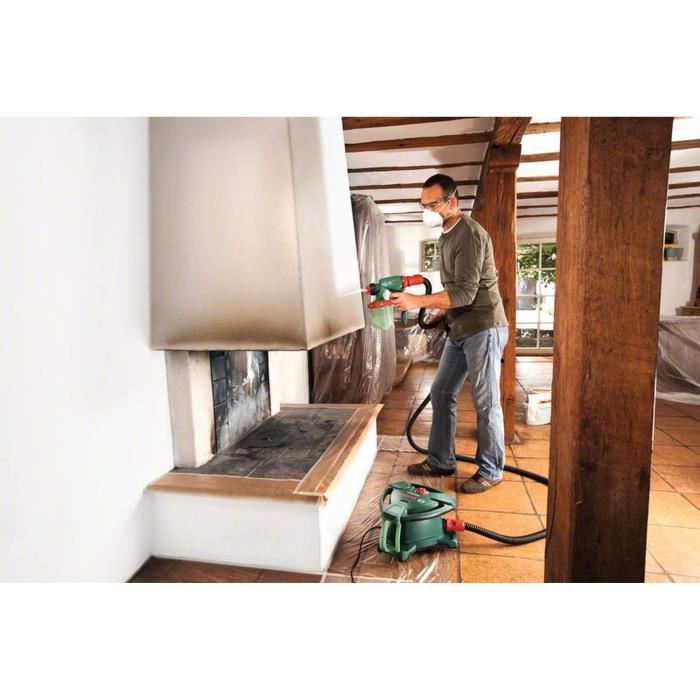 Pistolet à peinture Bosch PFS 5000 E – 1 200 W avec malaxeur – photo 5