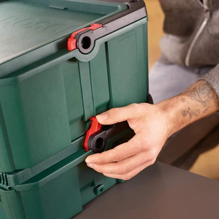 Boîte de rangement Bosch SystemBox – taille M – photo 2