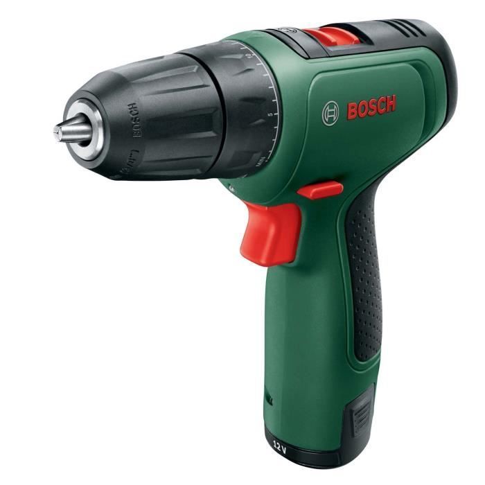 Perceuse-visseuse Bosch EasyDrill 1200 – batterie 1,5 Ah et chargeur – photo 2