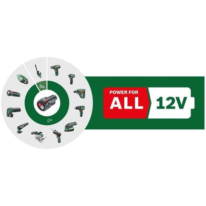 Perceuse-visseuse Bosch EasyDrill 1200 – batterie 1,5 Ah et chargeur – photo 4