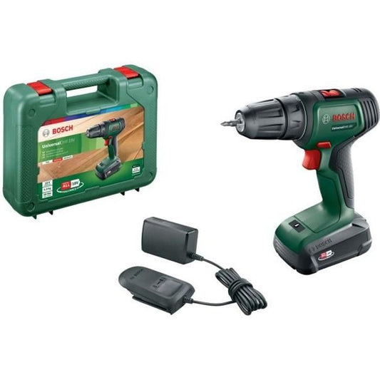 Perceuse-visseuse Bosch UniversalDrill 18V – batterie 1,5 Ah et coffret – photo 1