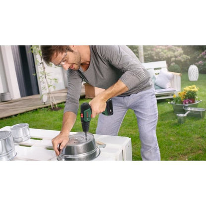 Perceuse-visseuse Bosch UniversalDrill 18V – batterie 1,5 Ah et coffret – photo 4