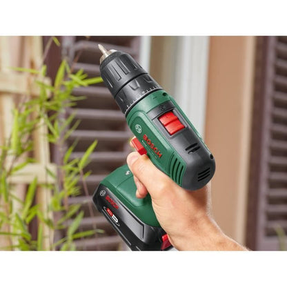 Perceuse-visseuse Bosch UniversalDrill 18 – 2 batteries 1,5 Ah et coffret – photo 2