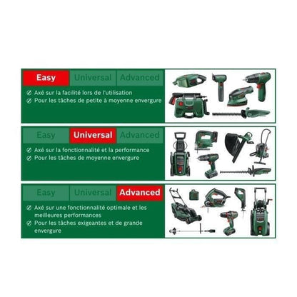 Perceuse-visseuse Bosch UniversalDrill 18 – 2 batteries 1,5 Ah et coffret – photo 6