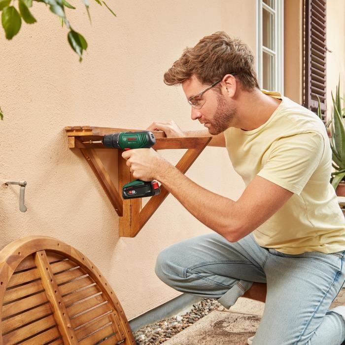 Perceuse-visseuse Bosch EasyDrill 18V-40 – 2 batteries 1,5 Ah et coffret – photo 4