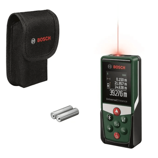 Télémètre laser Bosch UniversalDistance 40C – 40 m et Bluetooth – photo 1