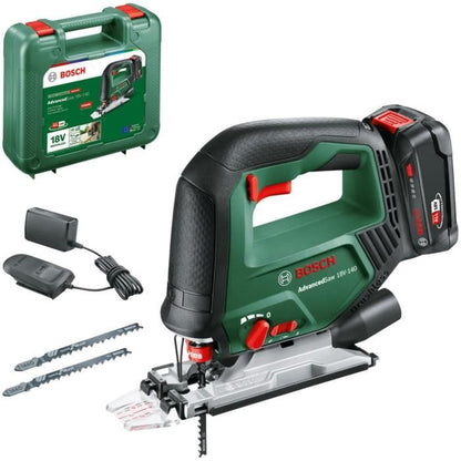 Scie sauteuse Bosch AdvancedSaw 18V-140 – batterie 2 Ah et chargeur – photo 1