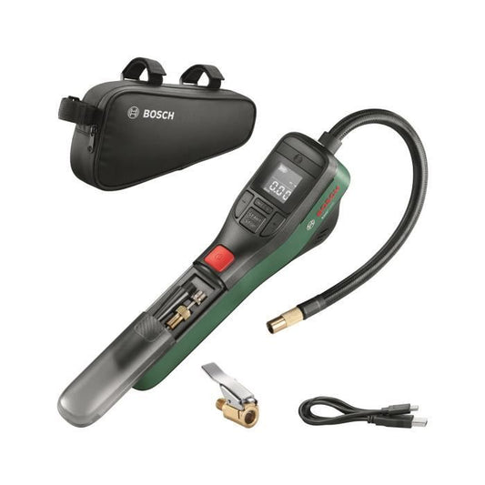 Pompe Bosch EasyPump 3,6 V avec sacoche vélo – 0603947002 – photo 1