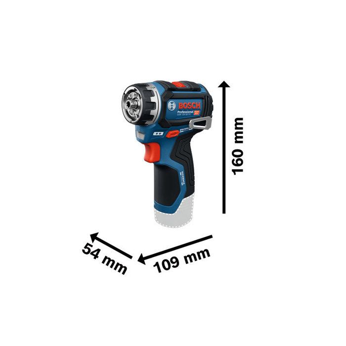 Perceuse-visseuse Bosch Professional FlexiClick GSR 12V-32 FC – sans batterie – photo 3
