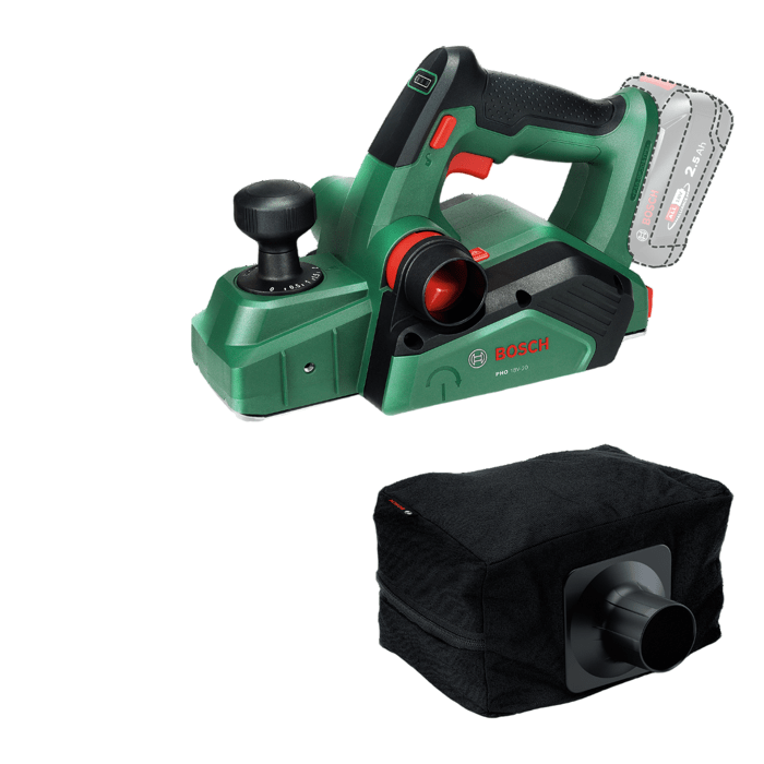 Rabot sans fil Bosch PHO 18V-20 – 82 mm – photo 1
