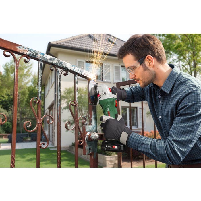 Meuleuse sans fil Bosch PWS 18V-70 – 125 mm – photo 4