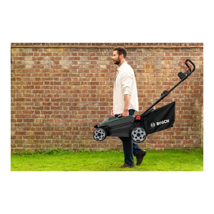 Tondeuse Bosch ROTAK18V2-43 – 2 batteries 4 Ah et chargeur – photo 5