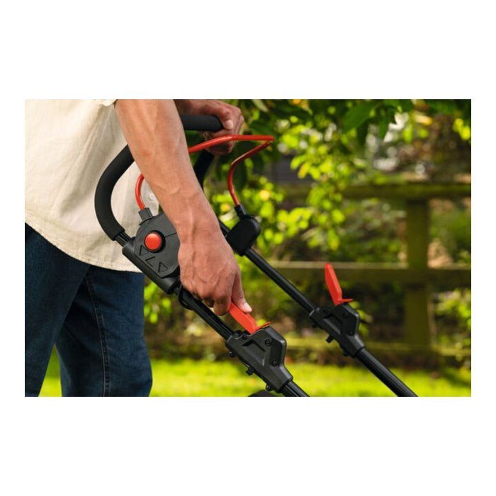 Tondeuse Bosch ROTAK18V2-43 – 2 batteries 4 Ah et chargeur – photo 6