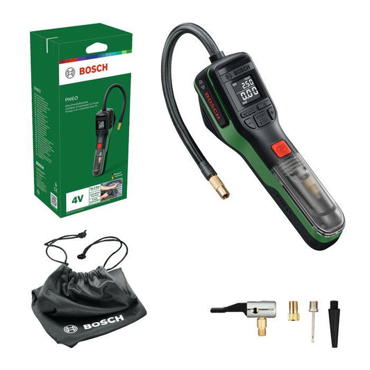 Pompe à air sans fil Bosch PNEO – 3,6 V, 10 bar – photo 1