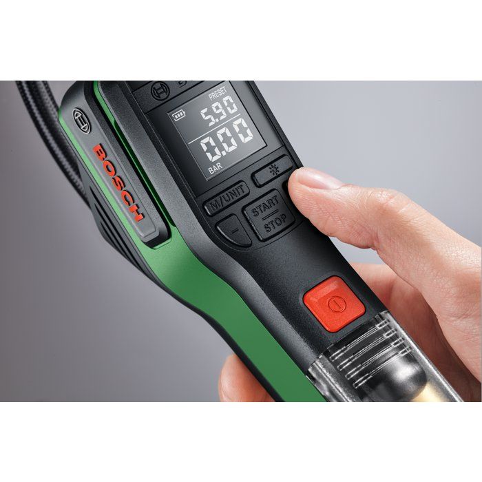 Pompe à air sans fil Bosch PNEO – 3,6 V, 10 bar – photo 6