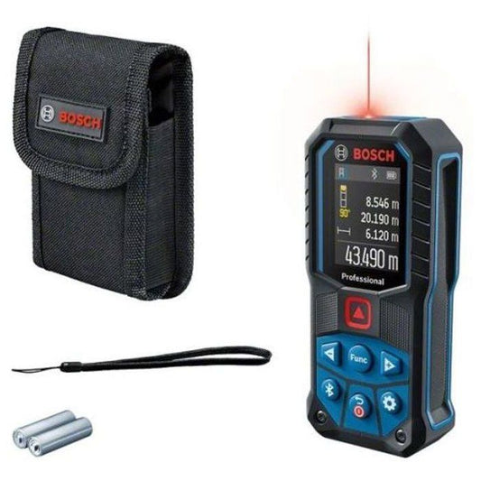 Télémètre laser Bosch GLM 50-27 C – 50 m et 2 piles AA – photo 1