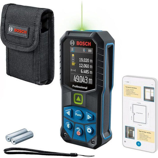 Télémètre laser vert Bosch Professional GLM 50-27 CG – 50 m – photo 1
