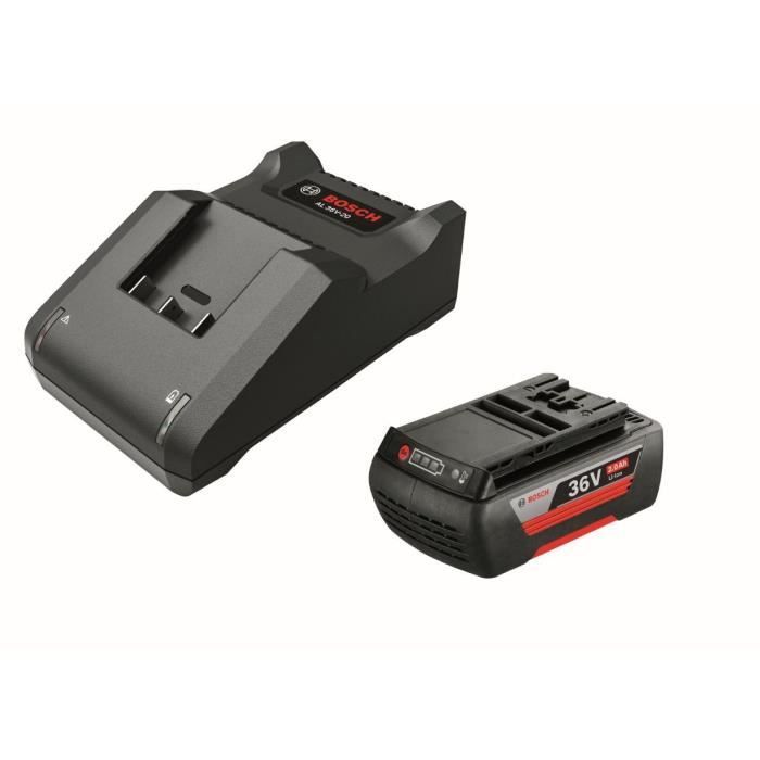 Kit batterie Bosch 36 V 2 Ah et chargeur – photo 1