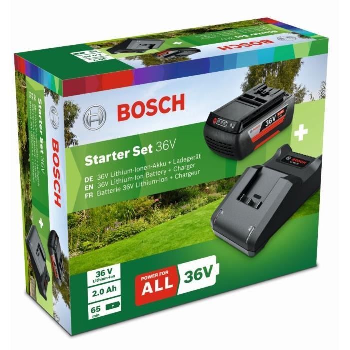 Kit batterie Bosch 36 V 2 Ah et chargeur – photo 2