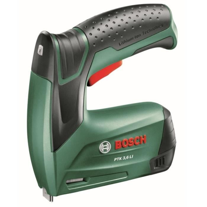 Agrafeuse sans fil Bosch PTK 3,6 Li avec 1 000 agrafes – photo 1
