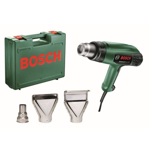 Décapeur thermique Bosch UniversalHeat 600 avec coffret et 2 embouts – photo 1