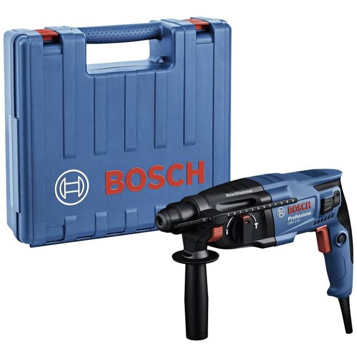 Perforateur-burineur Bosch GBH 2-21 – 720 W, 2 J et coffret – photo 2