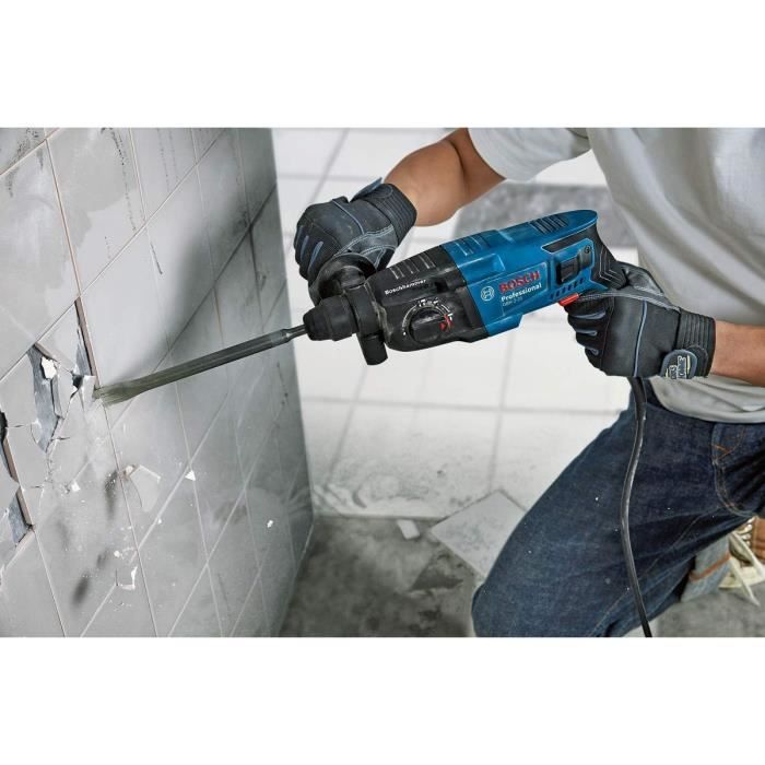 Perforateur-burineur Bosch GBH 2-21 – 720 W, 2 J et coffret – photo 5