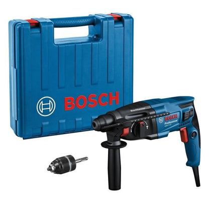 Perforateur-burineur Bosch GBH 2-21 – mandrin automatique et coffret – photo 1