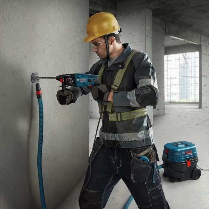 Perforateur-burineur Bosch GBH 2-21 – mandrin automatique et coffret – photo 5