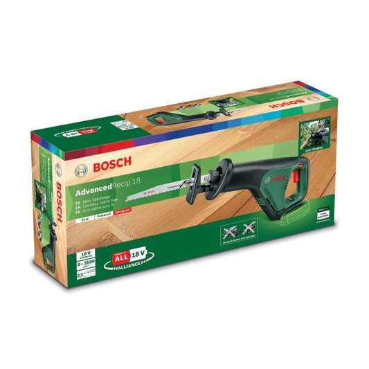 Scie sabre Bosch AdvancedRecip 18 – sans batterie ni chargeur – photo 2