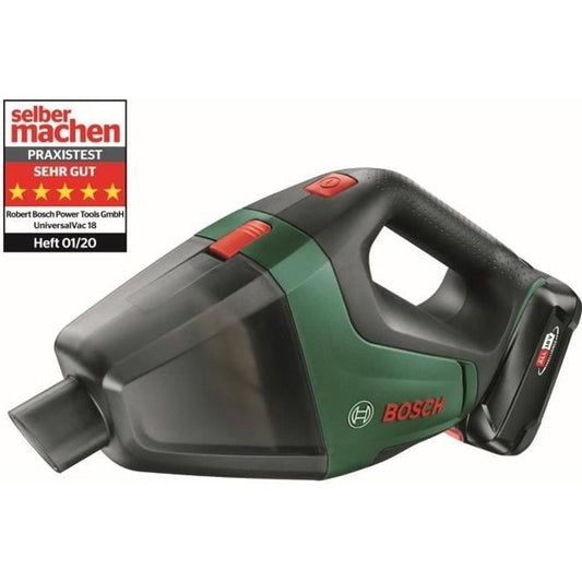 Aspirateur à main Bosch UniversalVac 18 – batterie 2,5 Ah – photo 1
