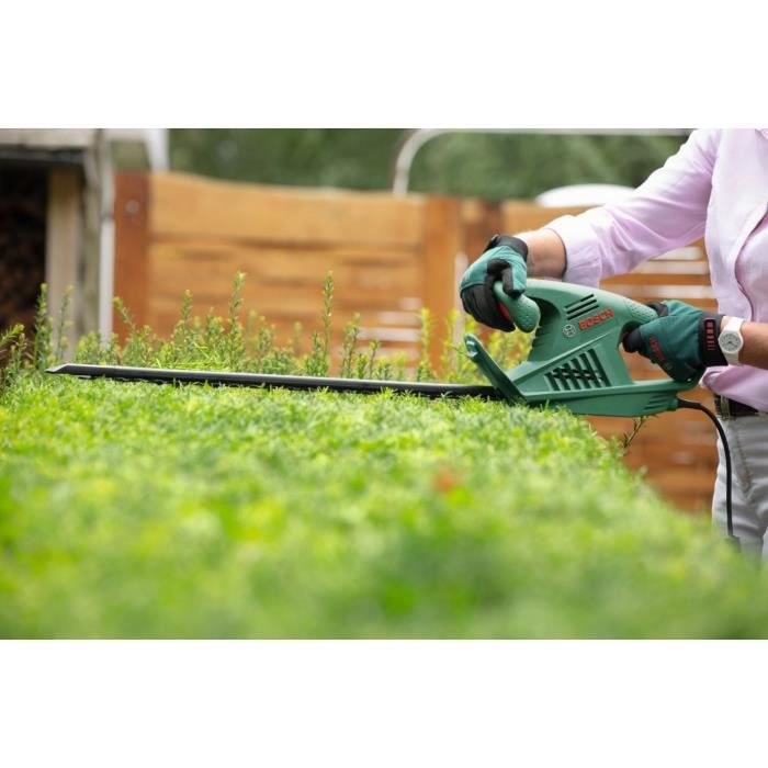 Taille-haies Bosch EasyHedgeCut 55 – 450 W, lame de 55 cm – photo 4