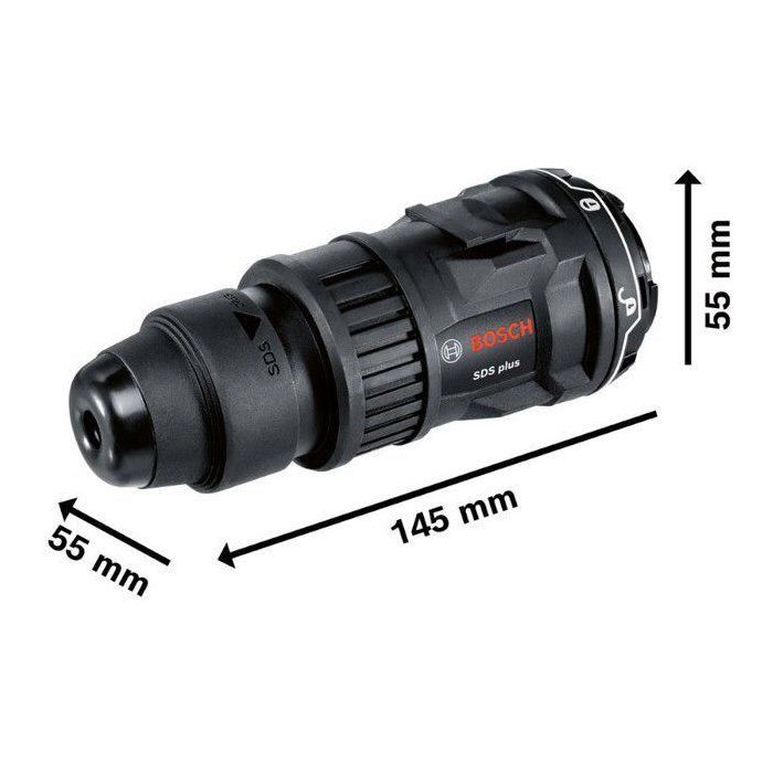 Adaptateur Bosch Professional GFA 12-H pour GSR 12V-35 FC – photo 2