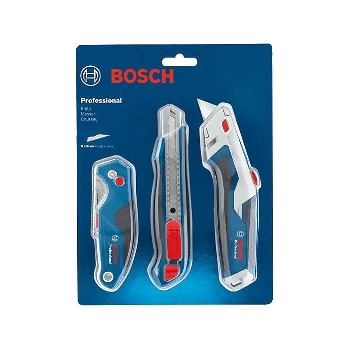 Coffret de 3 cutters Bosch Professional – photo 3