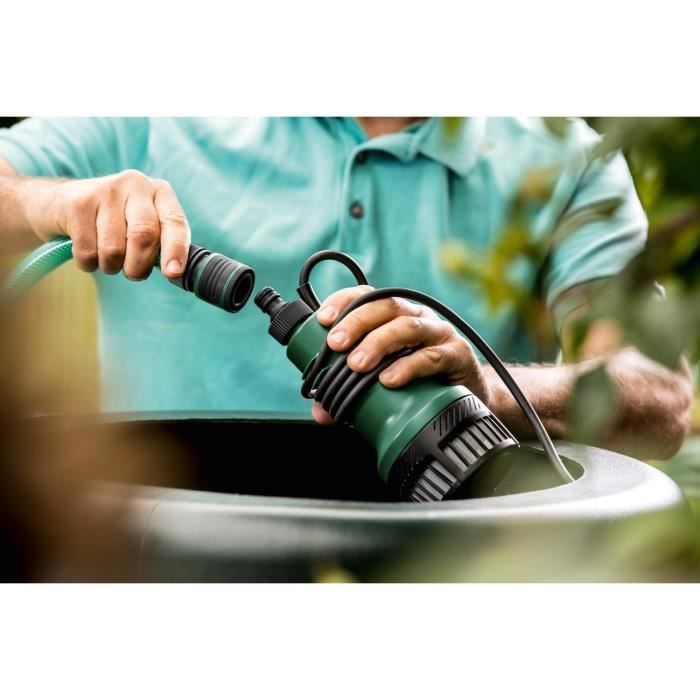 Pompe à eau Bosch GardenPump 18V-2000 – batterie et chargeur – photo 4