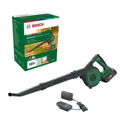 Souffleur Bosch UniversalLeafBlower 18V-130 – batterie et chargeur – photo 1