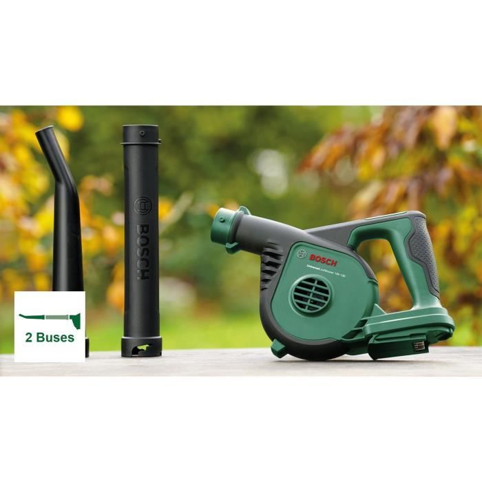 Souffleur Bosch UniversalLeafBlower 18V-130 – batterie et chargeur – photo 7