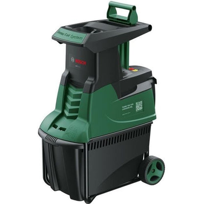 Broyeur de végétaux Bosch AXT 25 D – branches jusqu’à 40 mm – photo 1