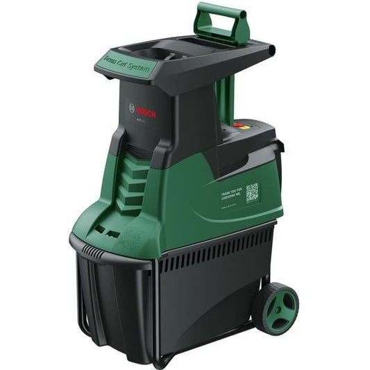 Broyeur de végétaux Bosch AXT 25 D – branches jusqu’à 40 mm – photo 1