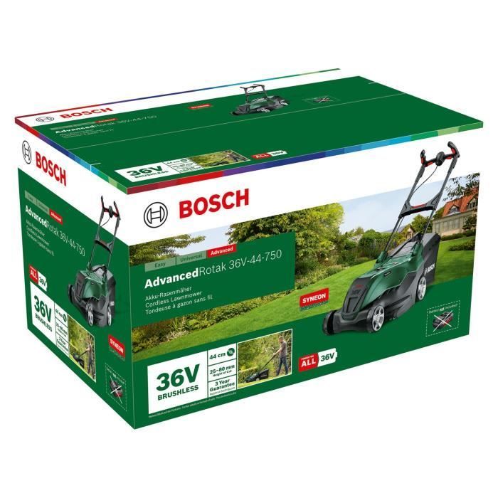 Tondeuse Bosch AdvancedRotak 36V-44-750 – sans batterie ni chargeur – photo 2