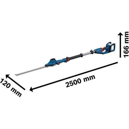 Taille-haies télescopique Bosch Professional GHE 18V-50 TP – sans batterie – photo 7