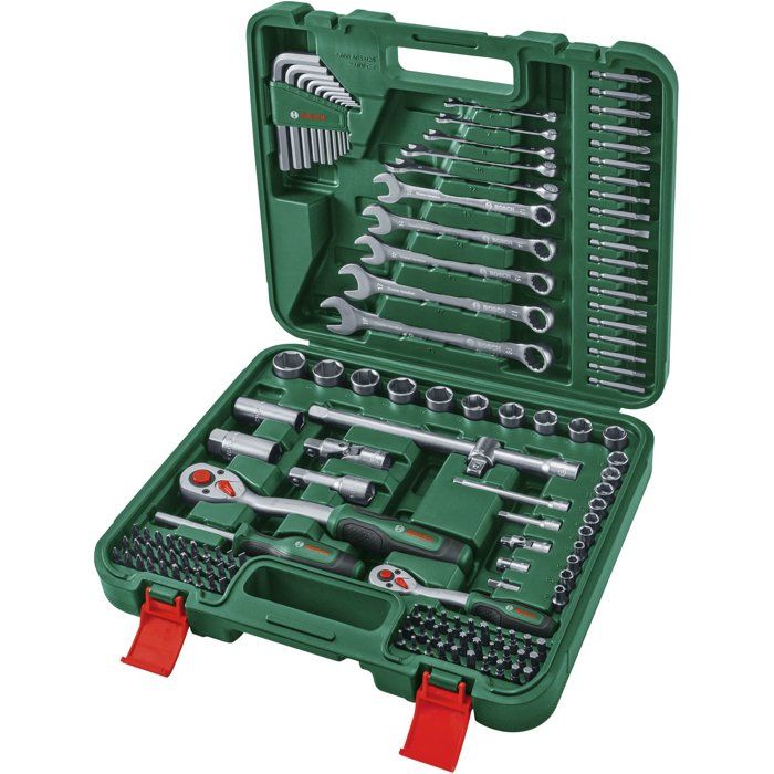 Coffret d’outils Bosch 134 pièces – photo 1