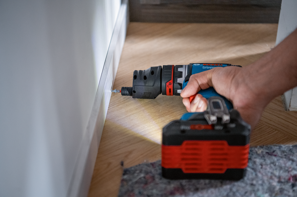 Bosch Blauw GSR 18V-90 FC Accuboormachine set 18V