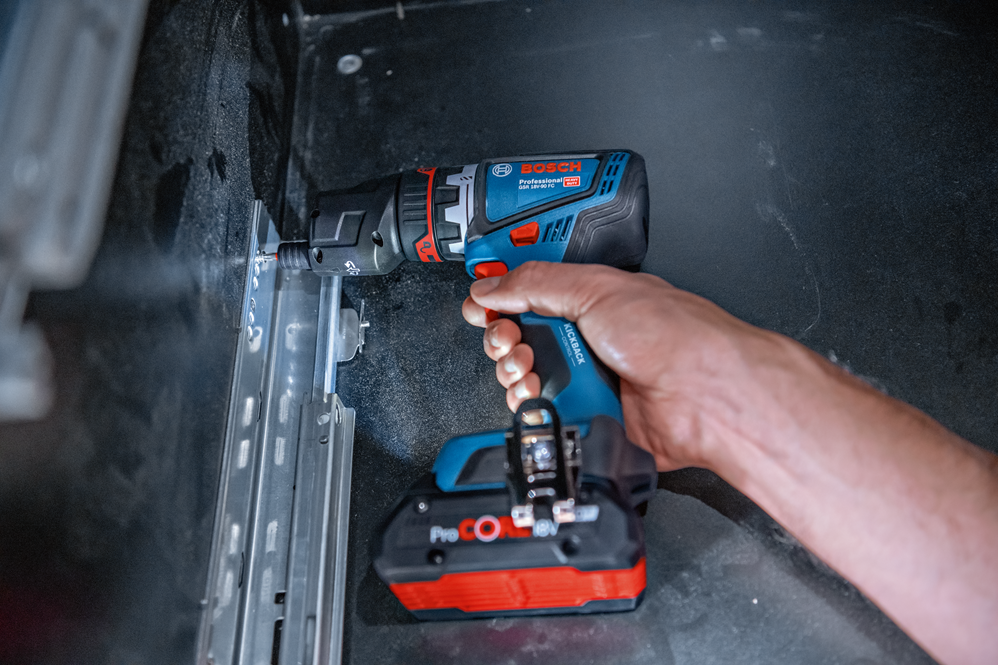 Bosch Blauw GSR 18V-90 FC Accuboormachine set 18V