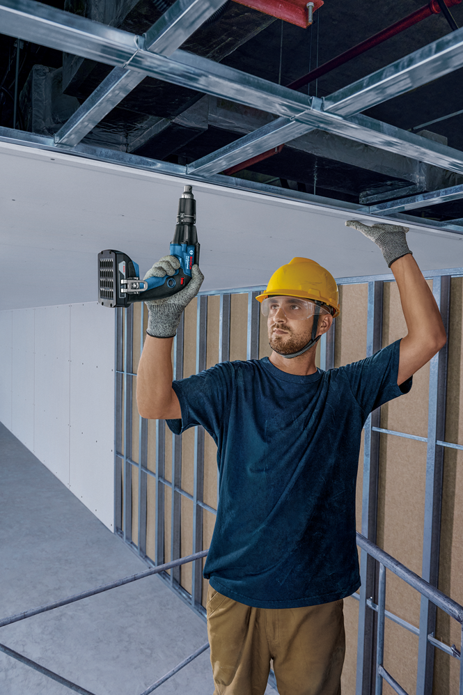 Bosch Blauw GTB 18V-45 Accu Droogbouwschroevendraaier set