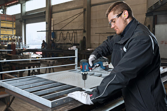 Bosch Blauw GSR 18V-65 Accu schroefboormachine set