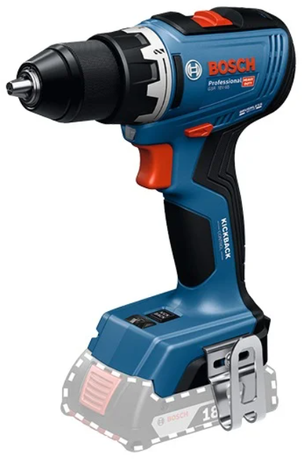 Bosch Blauw GSR 18V-65 accuboorschroevendraaier set