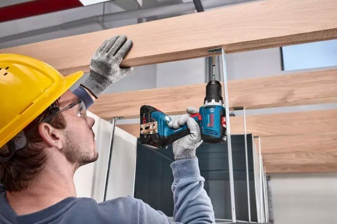 Bosch Blauw GSR 18V-65 accuboorschroevendraaier set