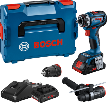 Bosch Blauw GSR 18V-90 FC Accuboormachine set 18V